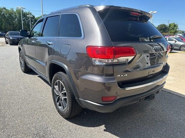 used 2018 Jeep Grand Cherokee car, priced at $22,000