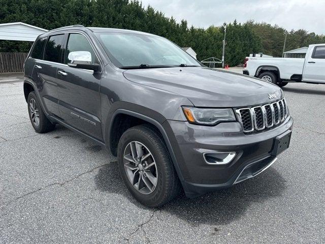 used 2018 Jeep Grand Cherokee car, priced at $22,171
