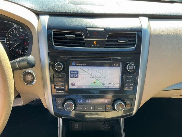 used 2015 Nissan Altima car, priced at $9,999