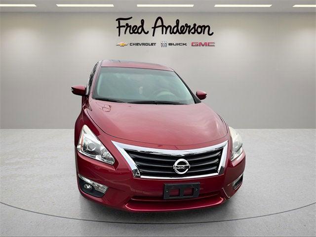 used 2015 Nissan Altima car, priced at $9,999