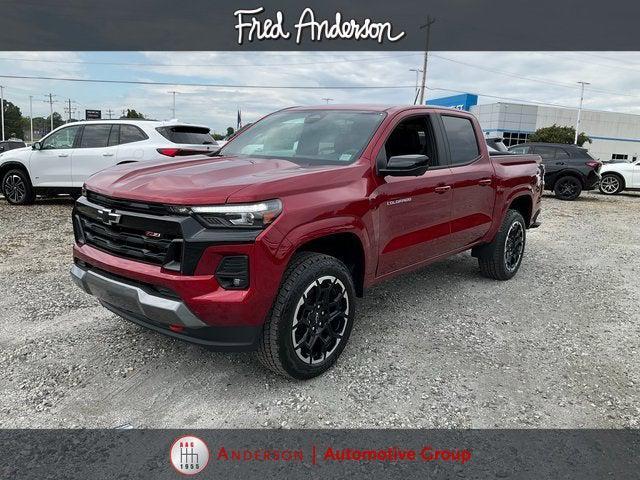 new 2026 Chevrolet Colorado car, priced at $51,490