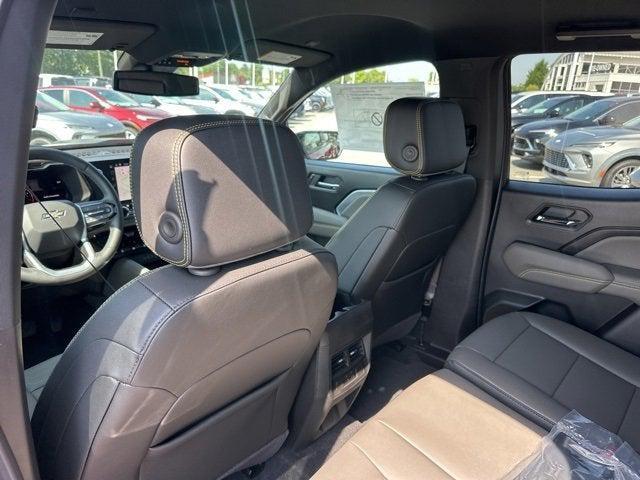 new 2025 Chevrolet Colorado car, priced at $50,056