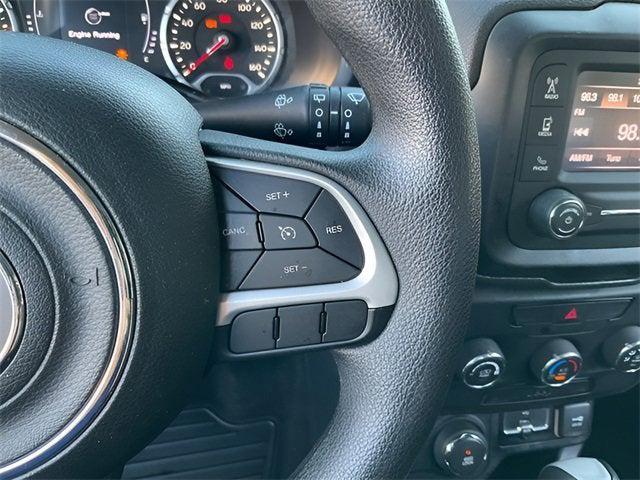 used 2018 Jeep Renegade car, priced at $7,500