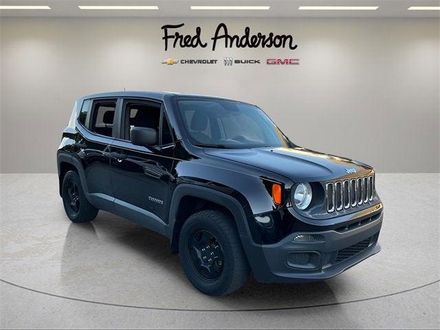 used 2018 Jeep Renegade car, priced at $7,500