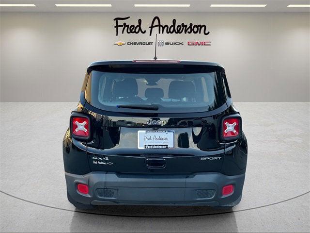 used 2018 Jeep Renegade car, priced at $7,500