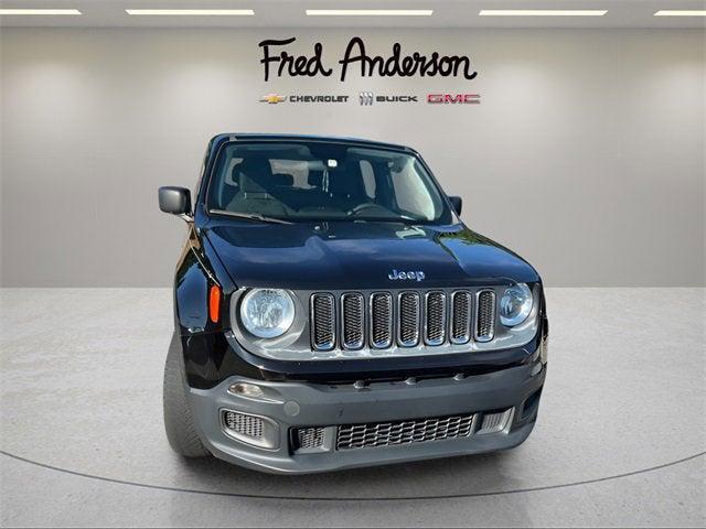 used 2018 Jeep Renegade car, priced at $9,867