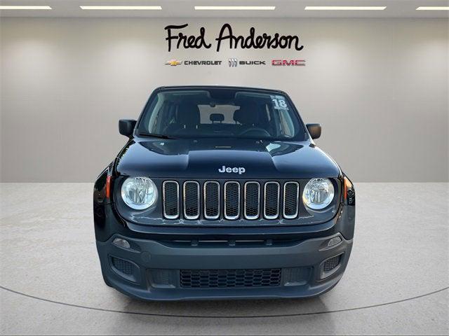 used 2018 Jeep Renegade car, priced at $7,500