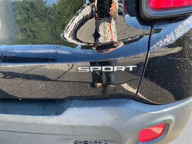 used 2018 Jeep Renegade car, priced at $9,867
