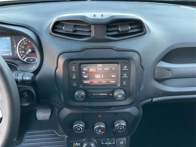 used 2018 Jeep Renegade car, priced at $7,500