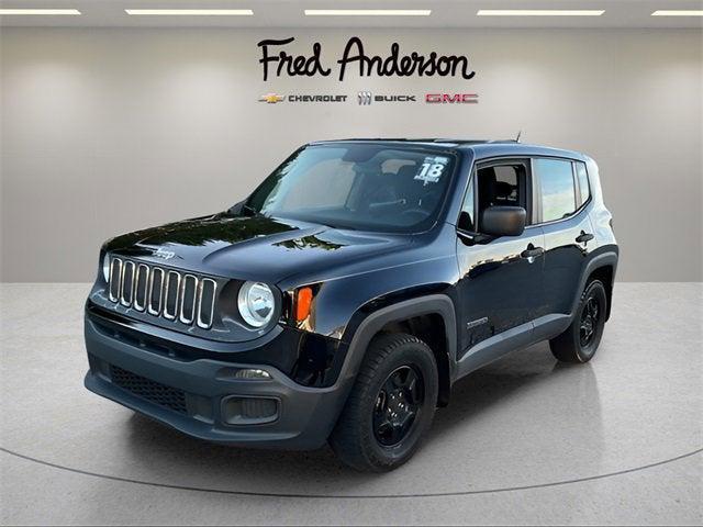 used 2018 Jeep Renegade car, priced at $8,438