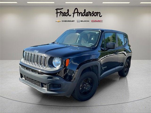 used 2018 Jeep Renegade car, priced at $9,867