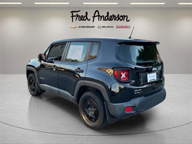 used 2018 Jeep Renegade car, priced at $7,500