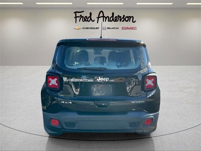 used 2018 Jeep Renegade car, priced at $9,867