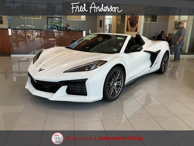 new 2025 Chevrolet Corvette car