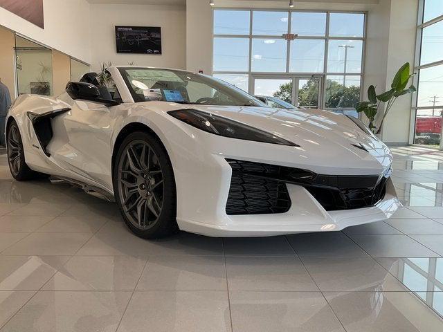 new 2025 Chevrolet Corvette car