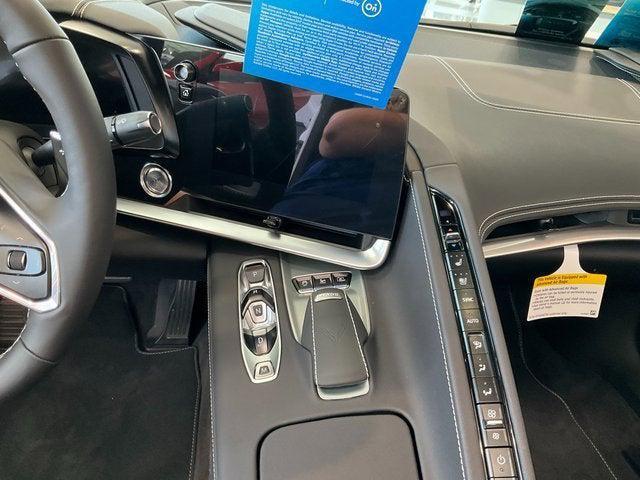 new 2025 Chevrolet Corvette car