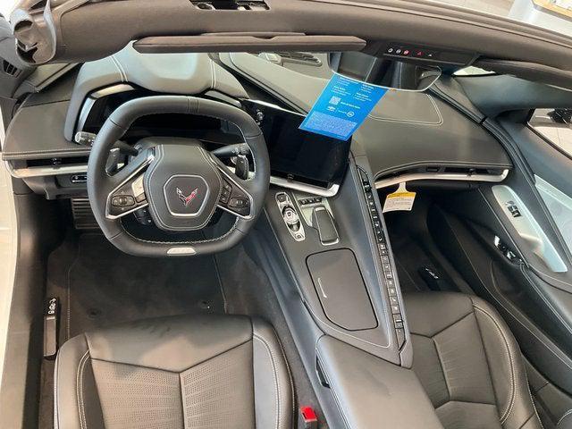 new 2025 Chevrolet Corvette car