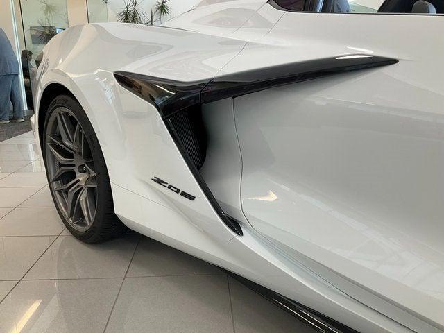 new 2025 Chevrolet Corvette car