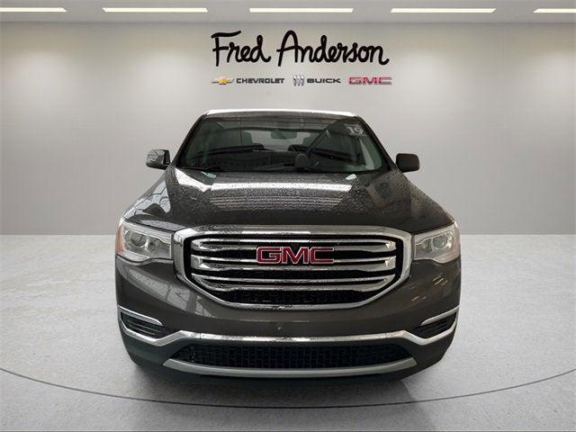 used 2019 GMC Acadia car, priced at $13,800