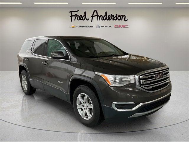 used 2019 GMC Acadia car, priced at $13,800
