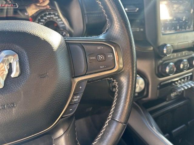 used 2021 Ram 1500 car, priced at $40,988