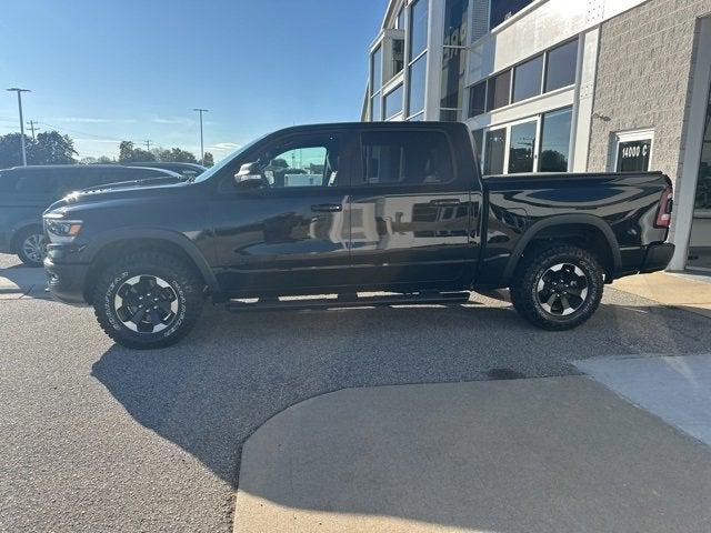 used 2021 Ram 1500 car, priced at $40,988