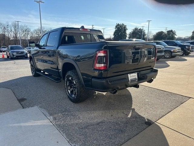 used 2021 Ram 1500 car, priced at $40,988