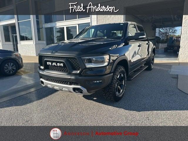 used 2021 Ram 1500 car, priced at $40,988