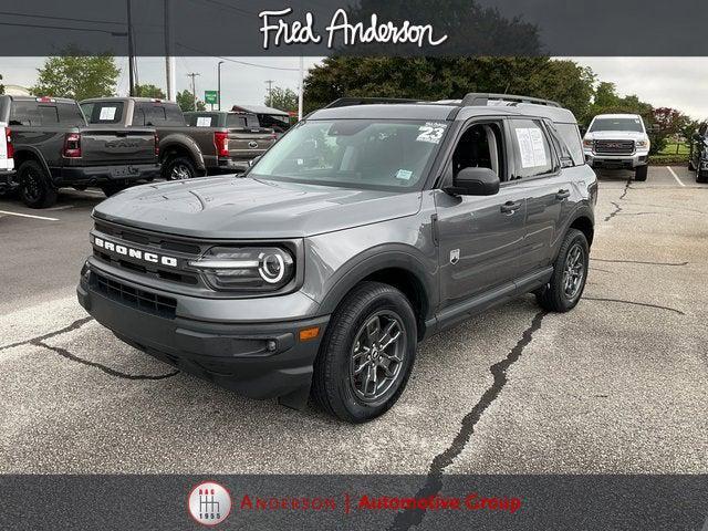 used 2023 Ford Bronco Sport car, priced at $23,954