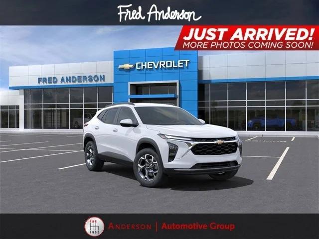 new 2025 Chevrolet Trax car, priced at $24,985