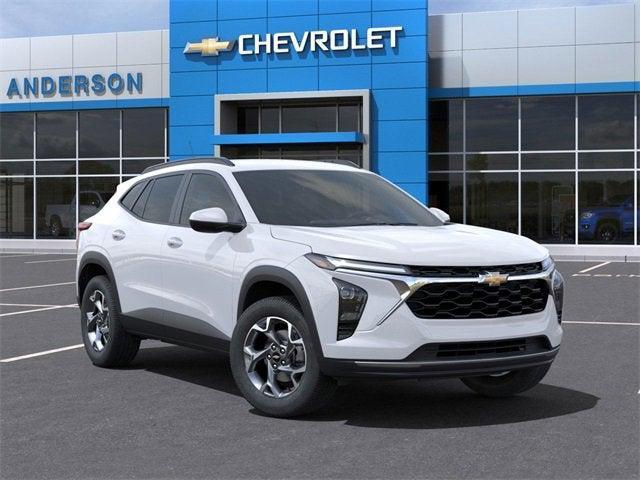 new 2025 Chevrolet Trax car, priced at $24,985