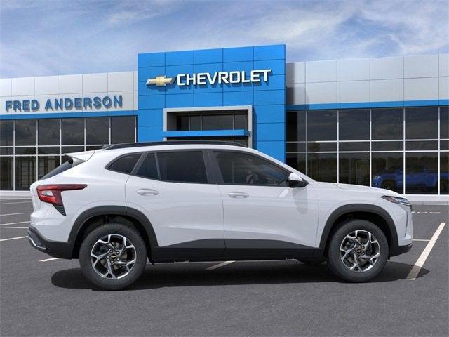 new 2025 Chevrolet Trax car, priced at $24,985