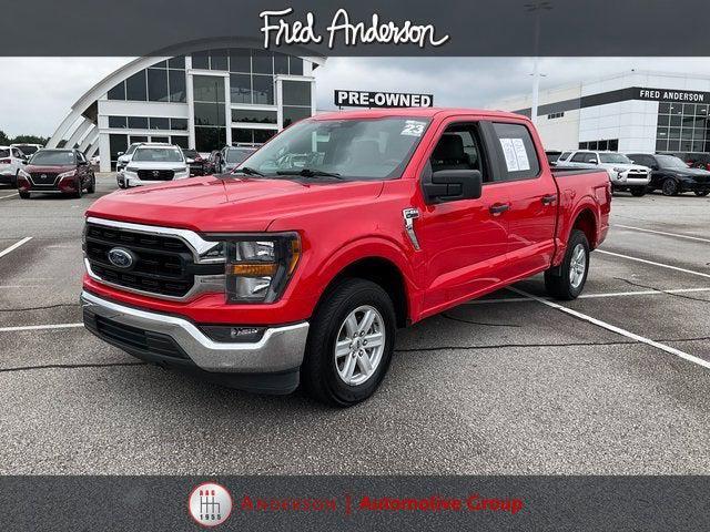 used 2023 Ford F-150 car, priced at $30,953