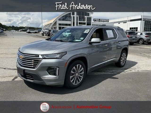 used 2023 Chevrolet Traverse car, priced at $36,599