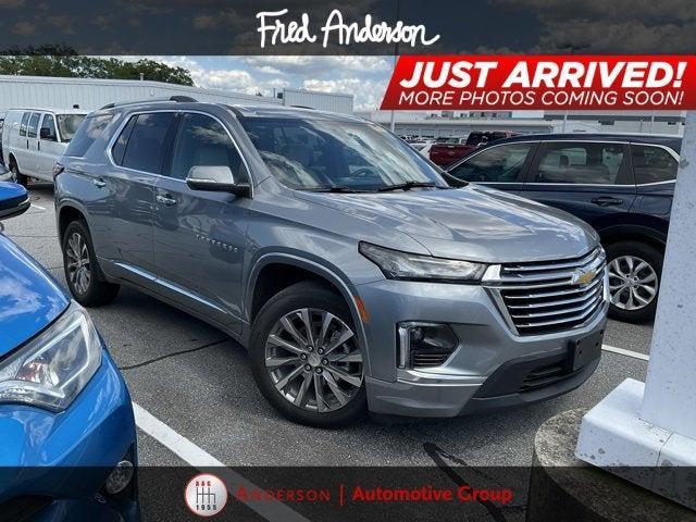 used 2023 Chevrolet Traverse car, priced at $36,599