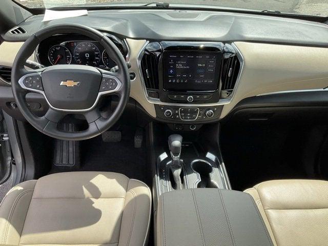used 2023 Chevrolet Traverse car, priced at $36,599