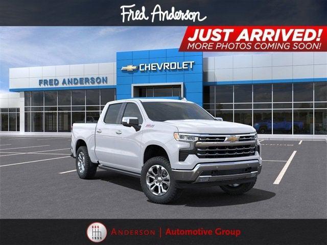 new 2025 Chevrolet Silverado 1500 car, priced at $64,444