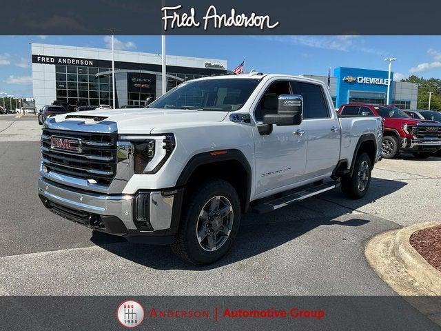 new 2025 GMC Sierra 2500 car, priced at $66,730