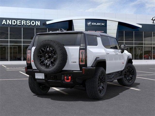 new 2025 GMC HUMMER EV SUV car, priced at $97,480