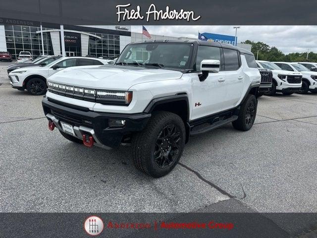 new 2025 GMC HUMMER EV SUV car, priced at $93,980