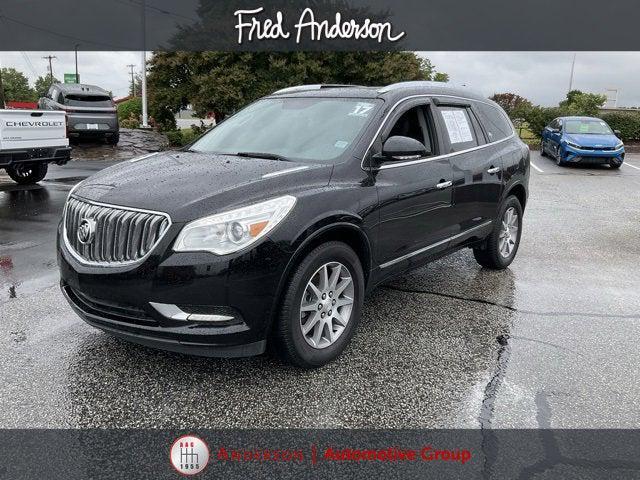 used 2017 Buick Enclave car, priced at $9,552
