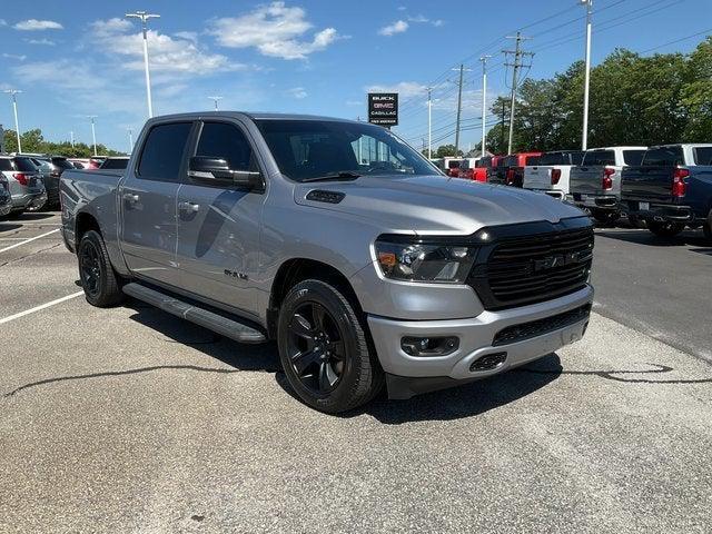 used 2021 Ram 1500 car, priced at $29,924