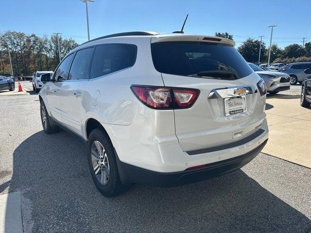 used 2017 Chevrolet Traverse car, priced at $12,954