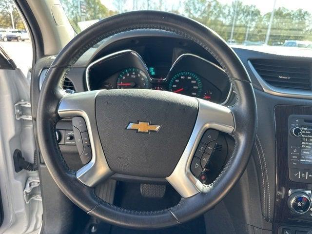 used 2017 Chevrolet Traverse car, priced at $12,954