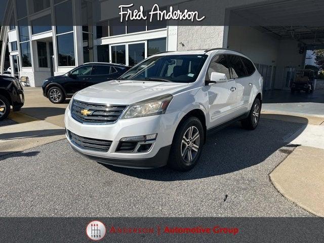 used 2017 Chevrolet Traverse car, priced at $12,954