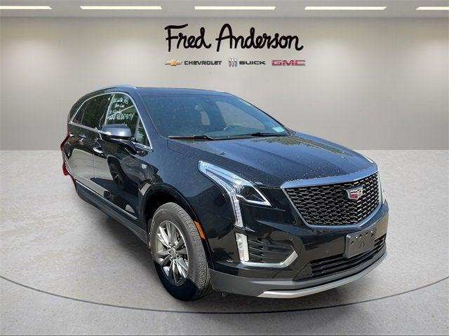 used 2022 Cadillac XT5 car, priced at $33,318