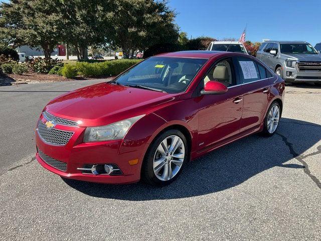used 2012 Chevrolet Cruze car, priced at $6,252