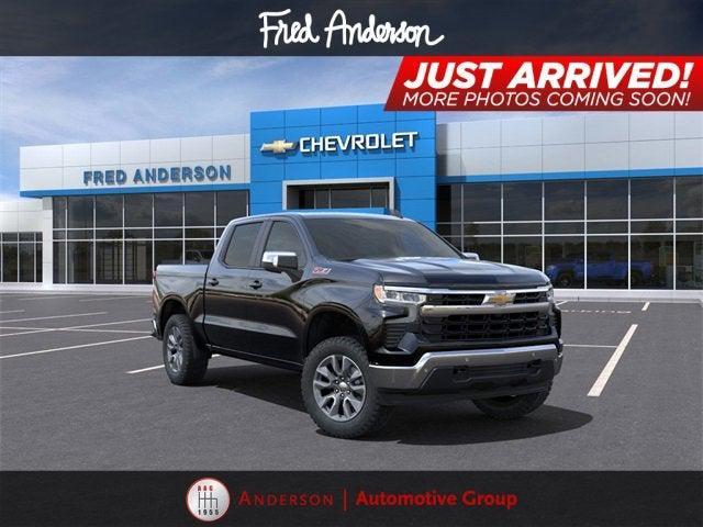 new 2025 Chevrolet Silverado 1500 car, priced at $57,747