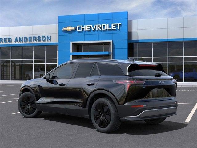 new 2025 Chevrolet Blazer EV car, priced at $52,280