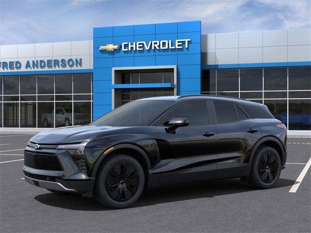 new 2025 Chevrolet Blazer EV car, priced at $52,280